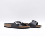 Birkenstock Madrid Big Buckle nero
