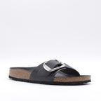 Birkenstock Madrid Big Buckle nero