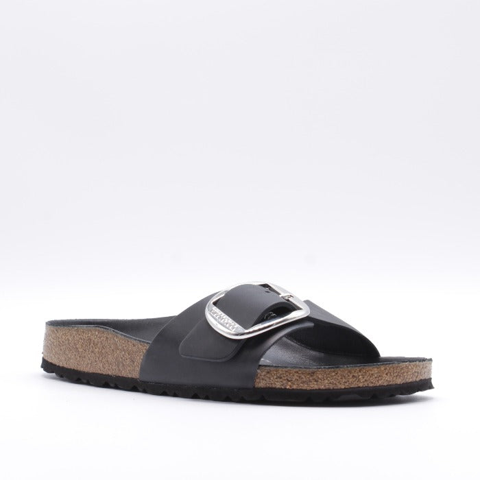 Birkenstock Madrid Big Buckle nero