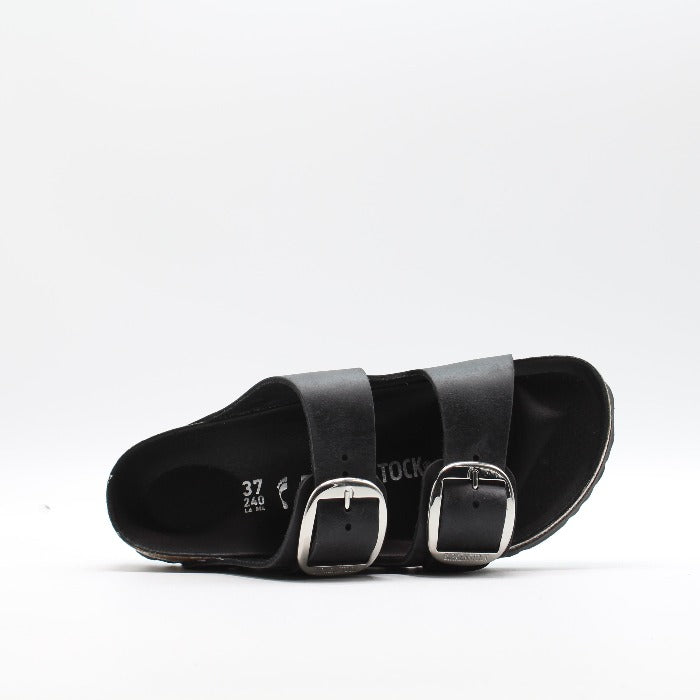 Birkenstock Arizona Big Buckle nero