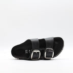 Birkenstock Arizona Big Buckle nero