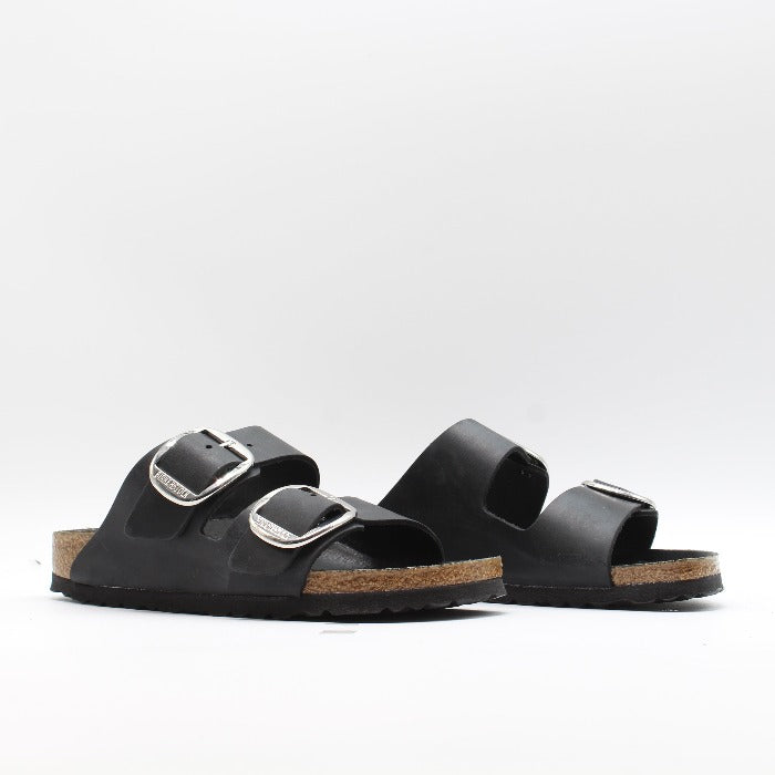 Birkenstock Arizona Big Buckle nero