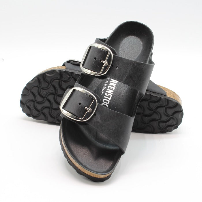 Birkenstock Arizona Big Buckle nero