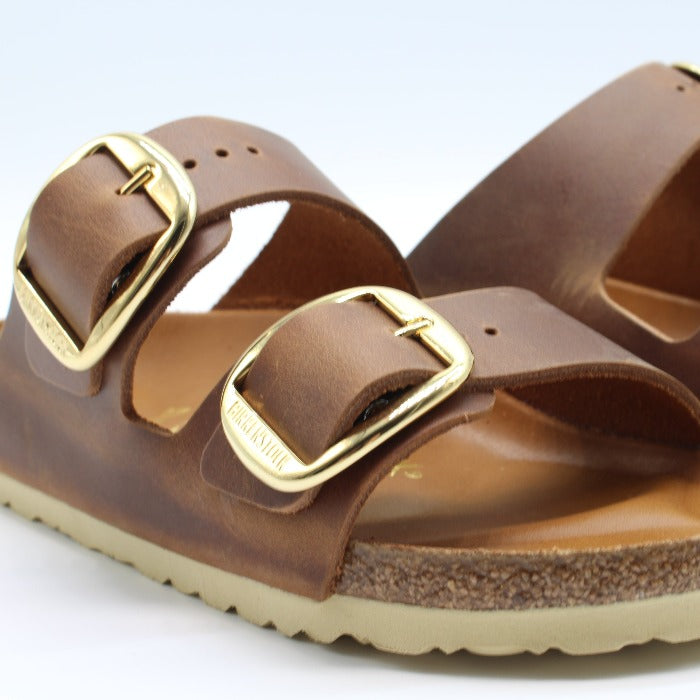 Birkenstock Arizona Big Buckle cuoio