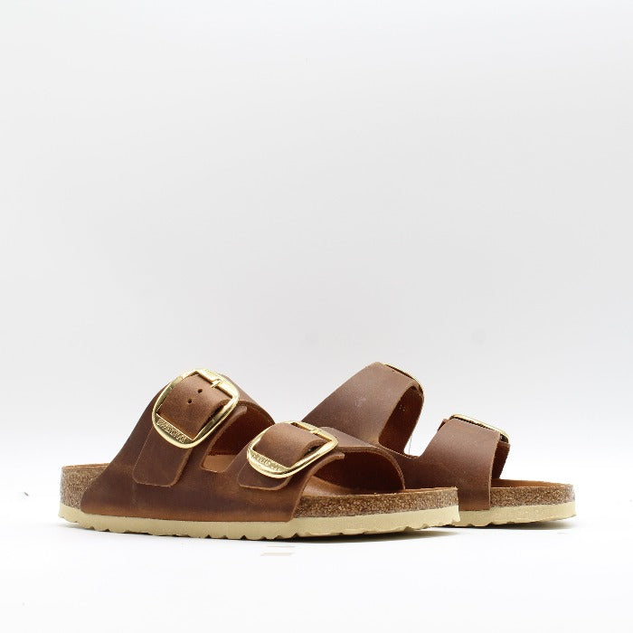Birkenstock Arizona Big Buckle cuoio