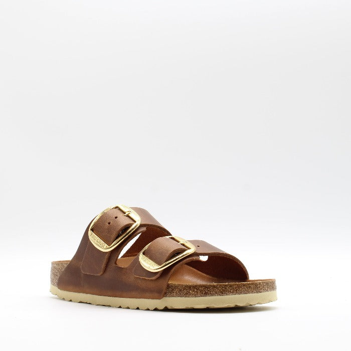 Birkenstock Arizona Big Buckle cuoio