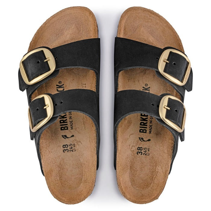 Birkenstock Arizona Big Buckle nero