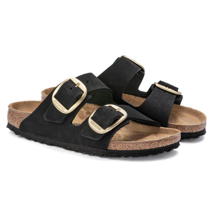 Birkenstock Arizona Big Buckle nero