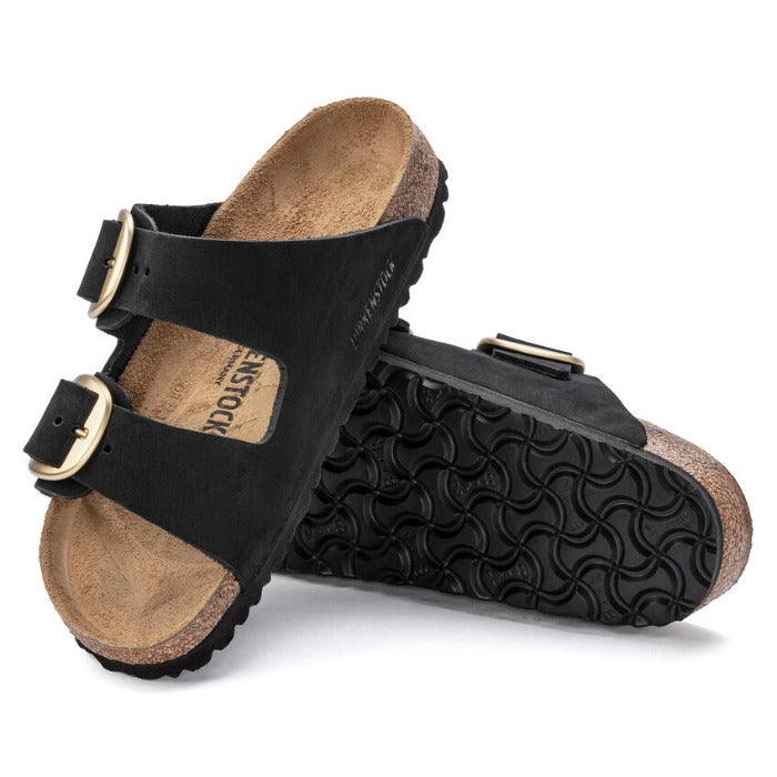 Birkenstock Arizona Big Buckle nero