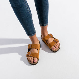 Birkenstock Arizona mink soft