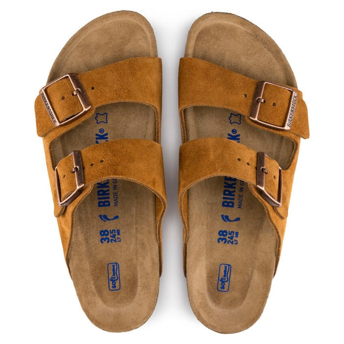 Birkenstock Arizona mink soft